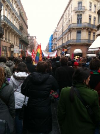 20 janvier 2013 - Manif Toulouse